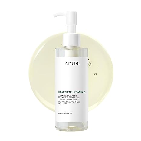 Anua Heartleaf Pore Control Cleansing Oil, 6.76 fl oz(200ml)