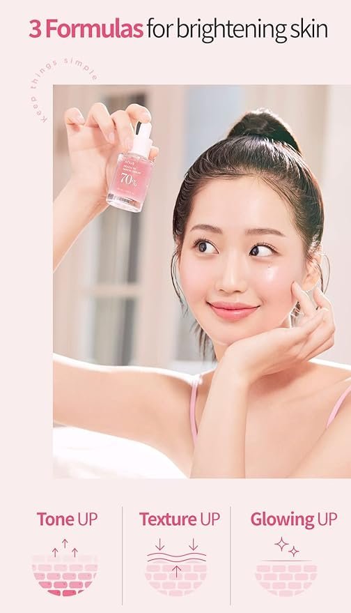 Anua Peach 70% Niacinamide Serum 30ml