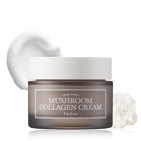 Mushroom Collagen Cream 1.69 Fl Oz