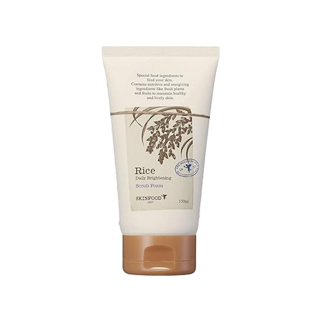 SKINFOOD Rice Daily Scrub Foam 5.07 oz. (150ml)
