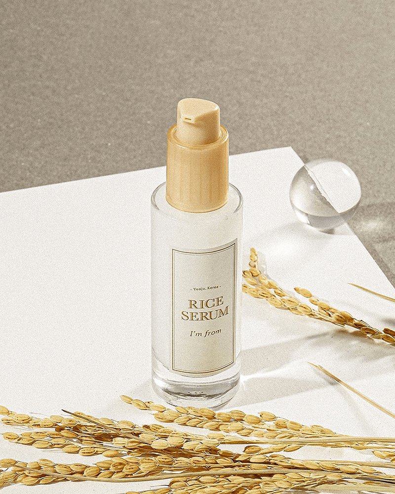 Rice Serums