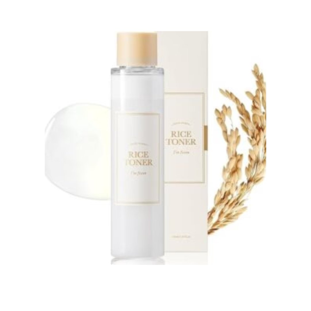 Rice Toner, 77.78% Korean Rice, 5.07 Fl Oz